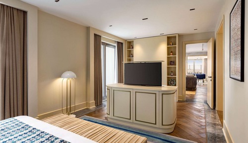 Suite ejecutiva, 1 cama de matrimonio grande, fumadores