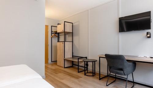Habitación clásica con 1 cama doble o 2 individuales, sauna