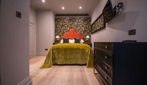 Apartamento Deluxe, baño privado, vistas al jardín