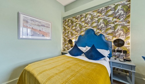 Habitación doble superior, 1 cama doble, cocina básica