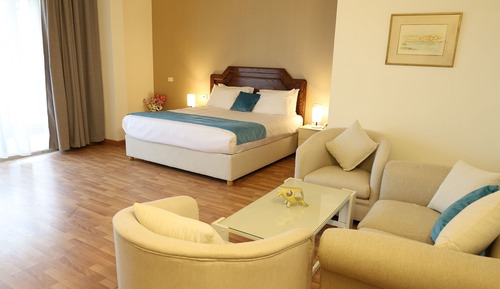 Habitación Premium doble, balcón, vistas al mar