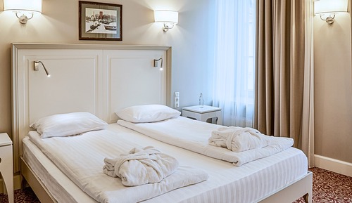 Habitación ejecutiva con 1 cama doble o 2 individuales