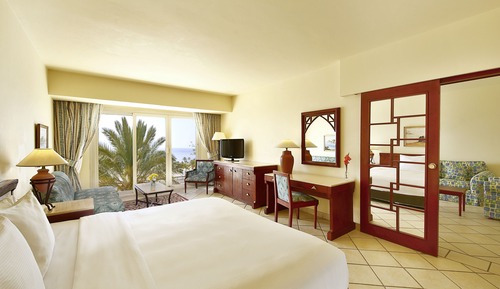 Habitación Deluxe doble, no fumadores, vistas al mar