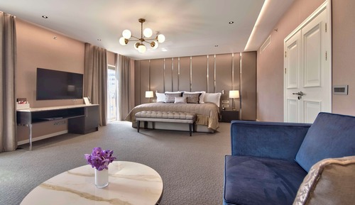 Suite presidencial, 1 cama de matrimonio grande, no fumadores