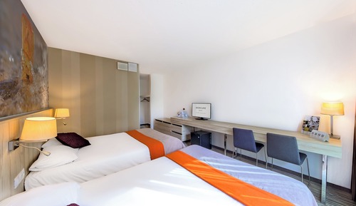 Habitación clásica, 2 camas individuales