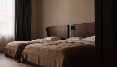 Habitación triple Deluxe, varias camas