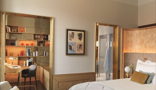 Raffles, Habitación, 1 cama de matrimonio grande