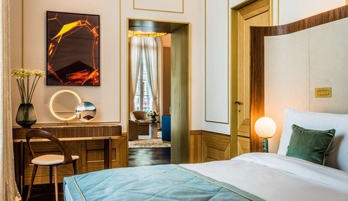 Suite, 1 cama de matrimonio grande (Heritage)
