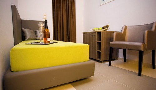 Suite superior, 1 cama de matrimonio con sofá cama