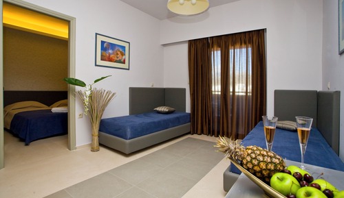 Suite Deluxe (4 Beds)