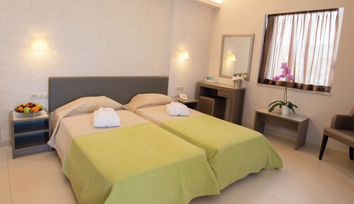 Habitación económica, 2 camas individuales