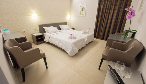 Habitación estándar con 1 cama doble o 2 individuales