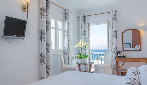 Habitación estándar, vistas al mar