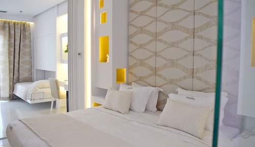 Suite junior, vistas al mar