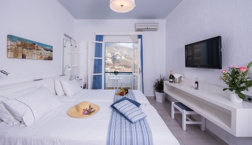 Suite familiar, vistas al mar