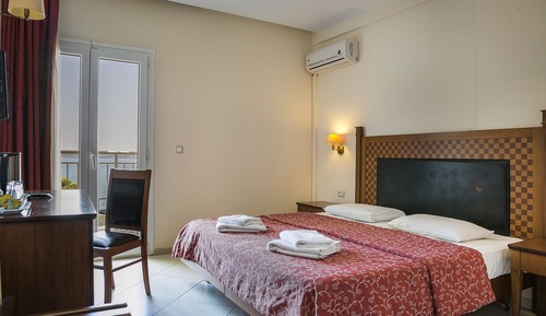Double Pool View Room