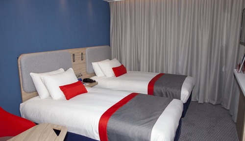 Habitación estándar, 2 camas individuales (with Free Hot Breakfast)