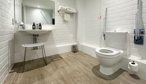 Habitación Grand, 2 camas individuales, accesible para personas con discapacidad