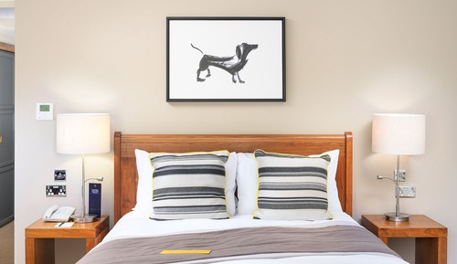 Habitación Premium, 1 cama de matrimonio, balcón