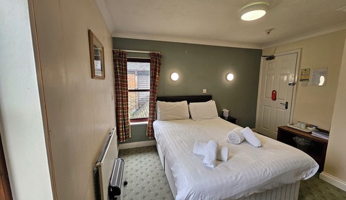 Habitación básica, 1 cama doble