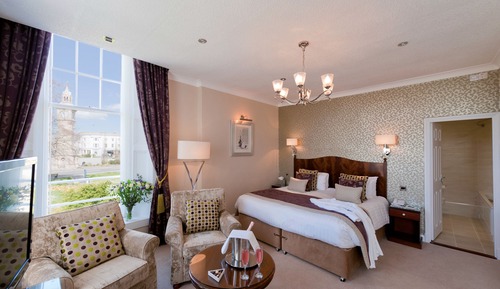 Habitación Deluxe con 1 cama doble o 2 individuales, vistas al río