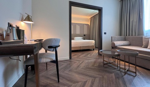 Suite junior, 1 cama de matrimonio grande
