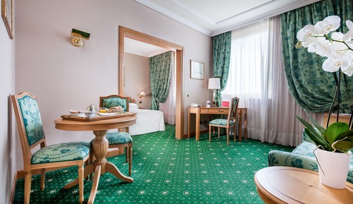Suite junior, 1 cama de matrimonio