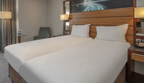 Habitación clásica con 2 camas individuales