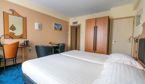 Habitación estándar con 2 camas individuales