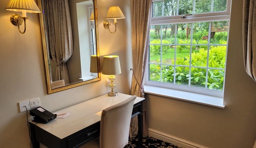 Suite, vistas al jardín