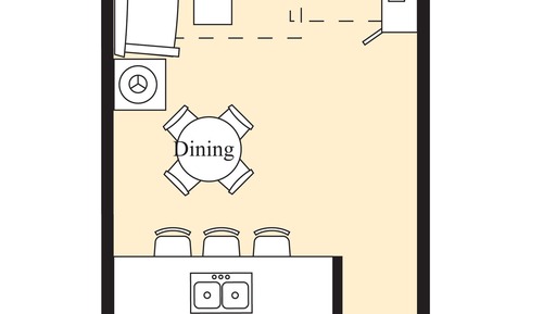 Estudio Confort, cocina