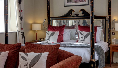 Suite, 1 cama de matrimonio grande, no fumadores (Four Poster Bed)