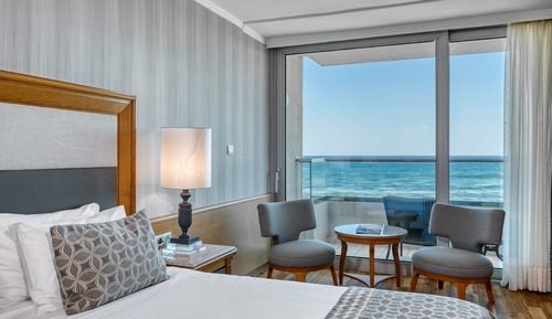 Habitación ejecutiva doble, vistas al mar