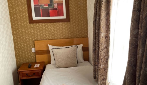 Single Room with Private External Bathroom located on a separate floor