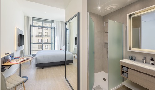 The Innside Room Gran Via View