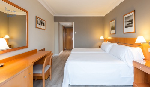 Habitación estándar con 2 camas individuales