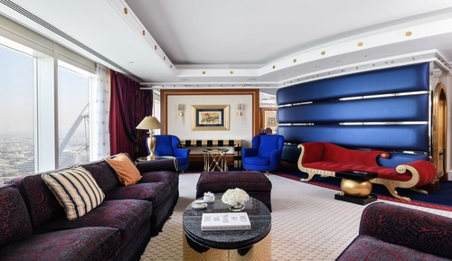 Duplex Sky One Bedroom Suite, High Floor, Butler, Hermès Amenities, Spa & Beach Club Access (170sqm)