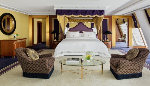 Duplex Diplomatic Three Bedroom Suite, Butler, Hermès Amenities, Spa & Beach Club Access (670sqm)