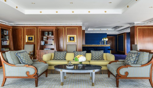 Duplex Presidential Two Bedroom Suite - Sea View with Butler Service (Duplex Suite - 7180 ft²)