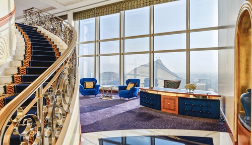 Duplex Panoramic Suite, Butler, Hermès Amenities, Spa & Beach Club Access (225sqm)