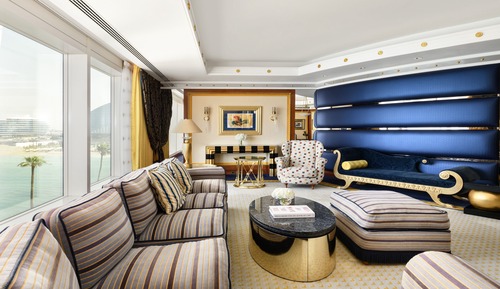 Duplex Two Bedroom Suite, Butler, Hermès Amenities, Spa & Beach Club Access (335sqm)