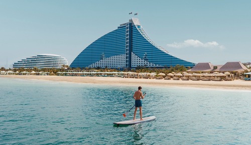Habitación Club, balcón (Ocean)