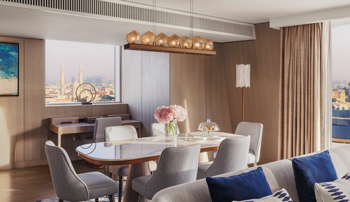 Suite de 3 habitaciones con vista al mar