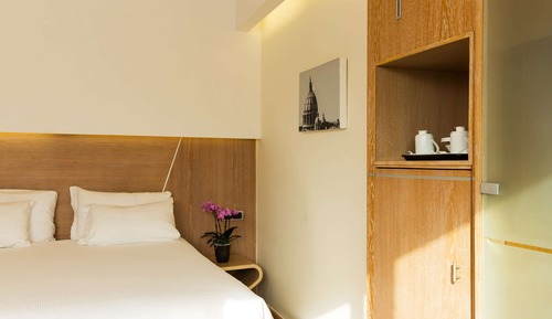Habitación superior, 1 cama de matrimonio grande