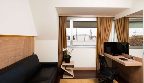 Suite junior, 1 cama de matrimonio grande