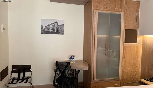 Habitación, 1 cama de matrimonio, accesible para personas con discapacidad