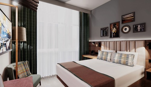 Suite, 1 cama de matrimonio grande