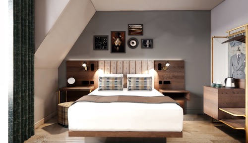 Habitación Premium, 1 cama de matrimonio