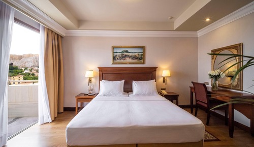 Suite Acropolis View & Balcony