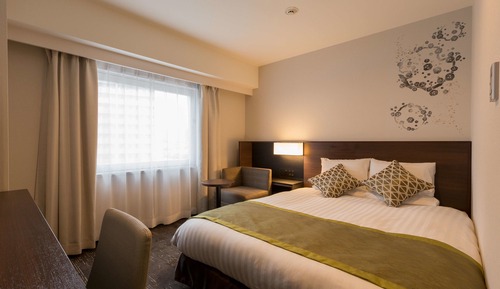 Habitación estándar doble, 1 cama de matrimonio, no fumadores (17 ㎡)
